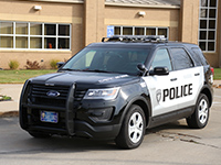 waukee police car